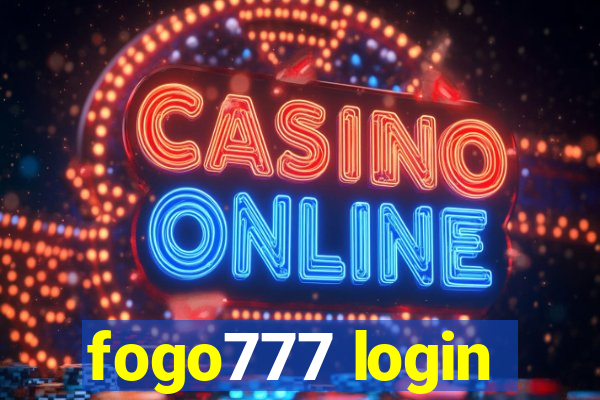 fogo777 login